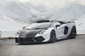Lamborghini Aventador Carbonado GT by Mansory 2014 года